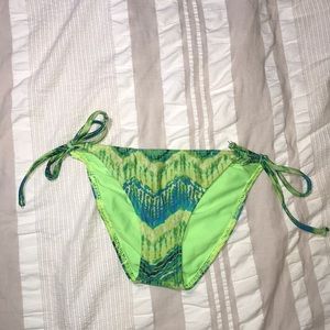 🟠4 for $25| green swimsuit bottoms